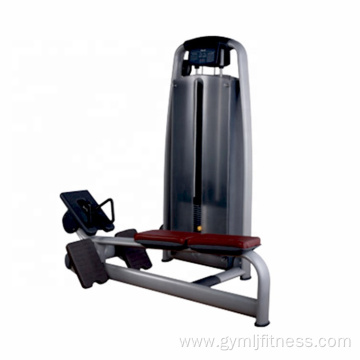 Gym equipment seated low pulley row exercise machines